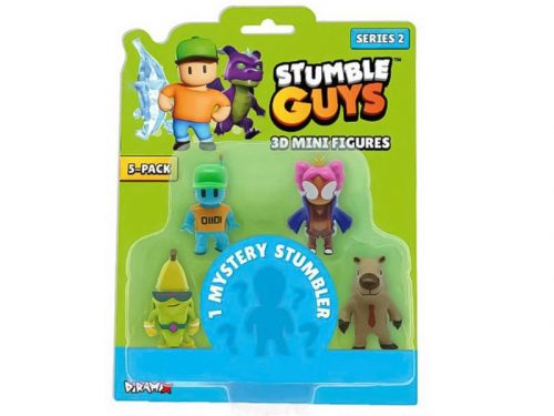 Stumble Guys 3D mini figura 5db S2