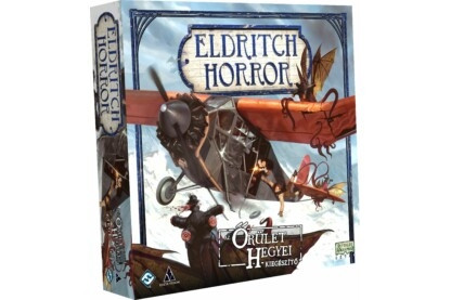 Delta Vision Eldritch Horror - Az Őrület Hegyei kiegészítő