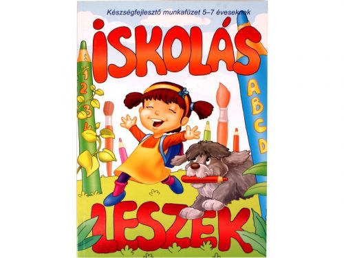 Iskolás leszek foglalkoztatófüzet