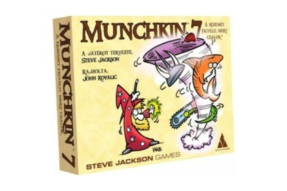 Delta Vision Munchkin 7 - A kezemet figyeld, mert csalok