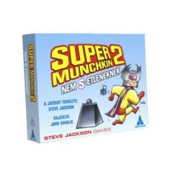 Delta Vision Super Munchkin 2 - Nem S-etlenek