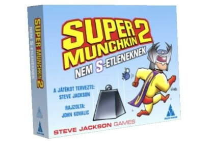 Delta Vision Super Munchkin 2 - Nem S-etlenek