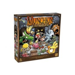 Delta Vision Munchkin Dungeon