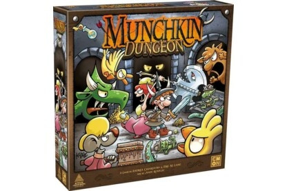 Delta Vision Munchkin Dungeon