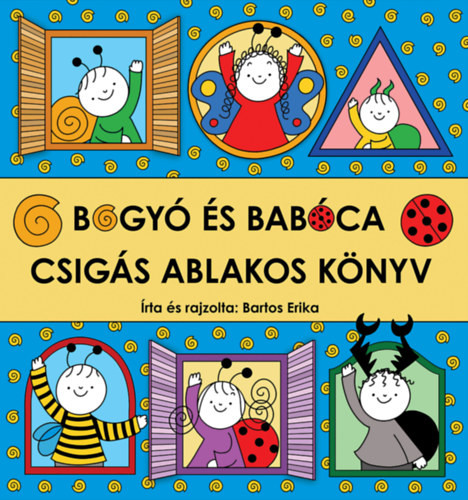 Csigás ablakos könyv