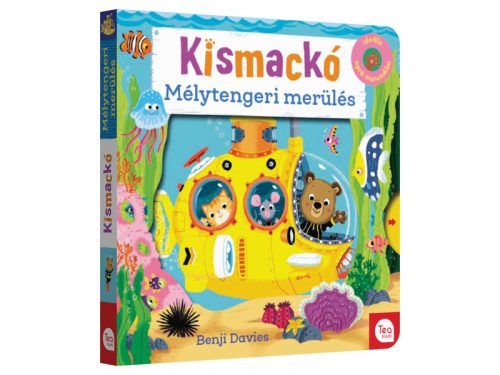 Benji Davies: Kismackó – Mélytengeri merülés