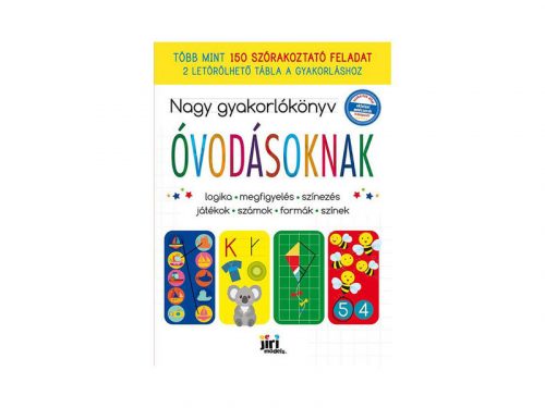 Nagy gyakorlókönyv óvodásoknak