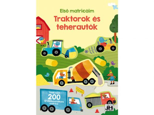 Első matricáim - Traktorok és teherautók