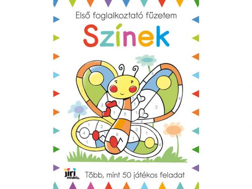 Első foglalkoztató füzetem - Színek