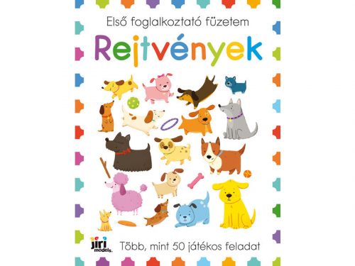 Első foglalkoztató füzetem - Rejtvények