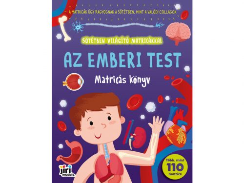 Matricás könyv - Emberi test