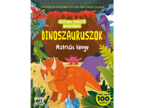 Matricás könyv - Dinoszauruszok