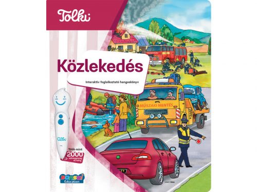 Tolki - Interaktív könyv-Közlekedés