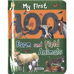 My First 100 Words - Farm and Field Animals