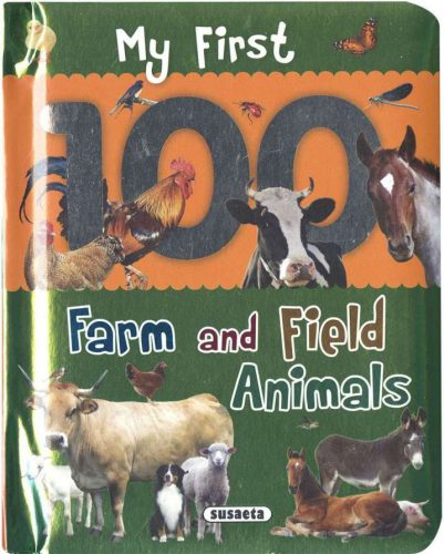 My First 100 Words - Farm and Field Animals