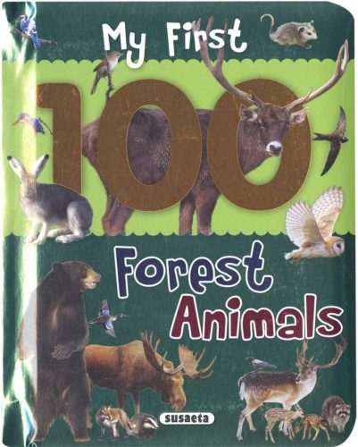 My First 100 Words - Forest Animals