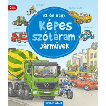 Az én nagy képes szótáram – Járművek