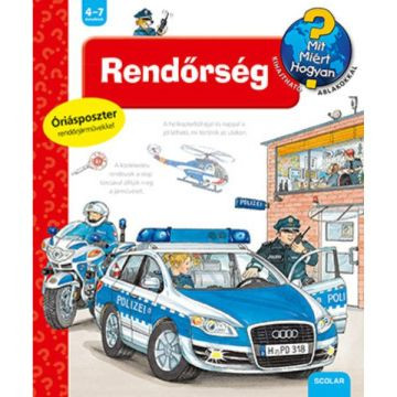 Ravensburger Mit? Miért? Hogyan?: Rendőrség