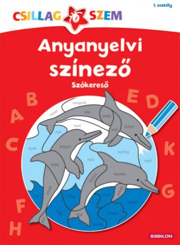 Anyanyelvi színező Szókereső