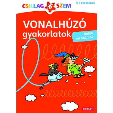 Vonalhúzó gyakorlatok - Betűk és számok