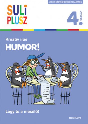 Suli Plusz Kreatív írás Humor!