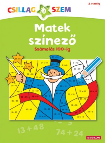 Matek színező - Számolás 100ig