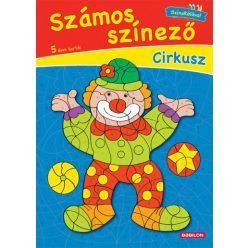 Számos színező - Cirkusz