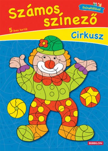 Számos színező - Cirkusz