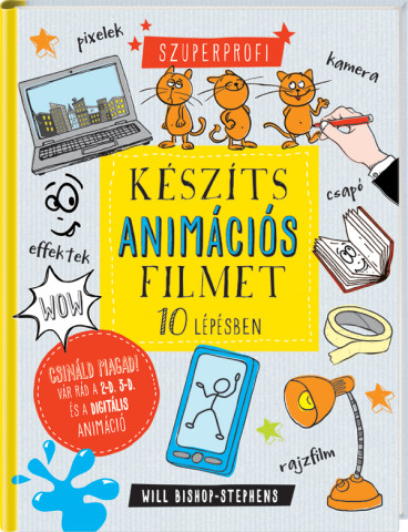 Szuperprofi - Készíts animáció