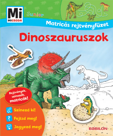 Junior matricás - Dinoszaurusz