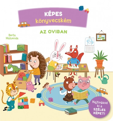 Képes könyvecském: Az oviban