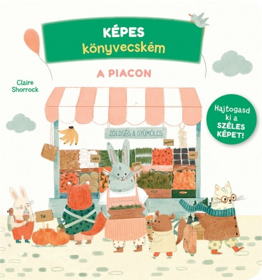 Képes könyvecském: A piacon