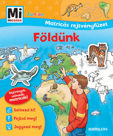 Junior matricás - Földünk