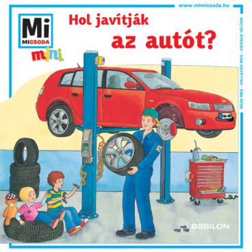 Mini füzet Autó