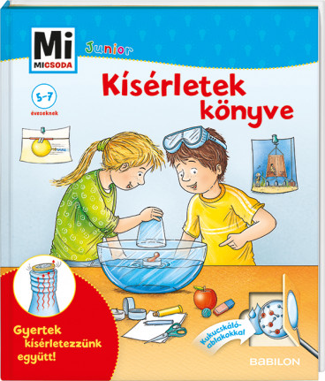 Junior Kísérletek könyve