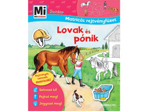 Junior Matricás Lovak és pónik