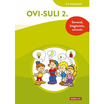 Ovi-suli 2. - Sorrend, kiegészítés, színezés