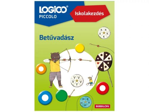 LOGICO Piccolo Iskolakezdés- Betűvadász