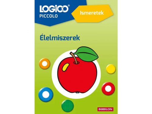 LOGICO Piccolo Ismeretek-Élelmiszerek