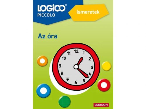 LOGICO Piccolo Ismeret -Az óra