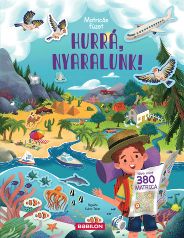 Hurrá, nyaralunk- matricás