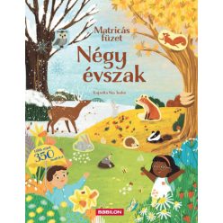 Négy évszak - matricás