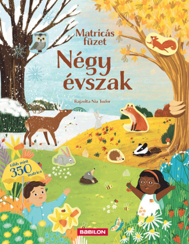 Négy évszak - matricás