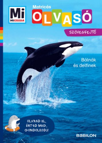 MM Olv. Matr. Bálnák és delfin