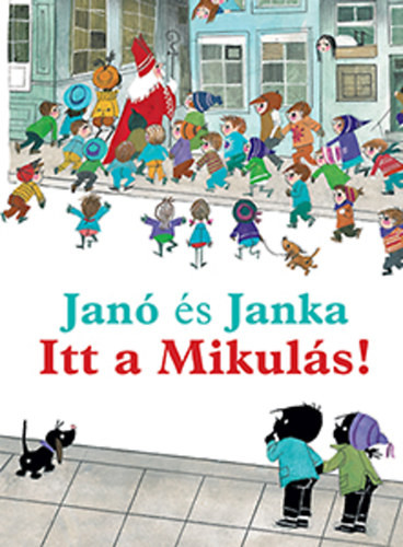 Janó és Janka - Itt a Mikulás