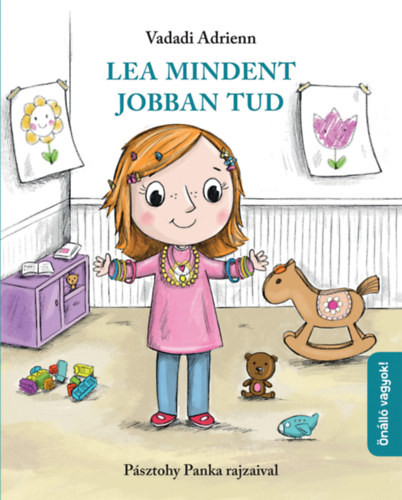 Lea mindent jobban tud