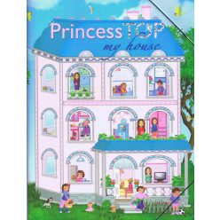 Princess TOP - My House (blue)