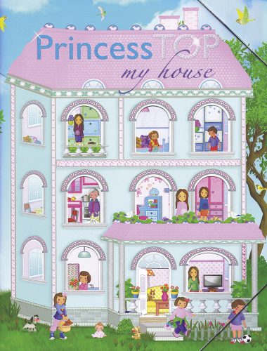 Princess TOP - My House (pink)