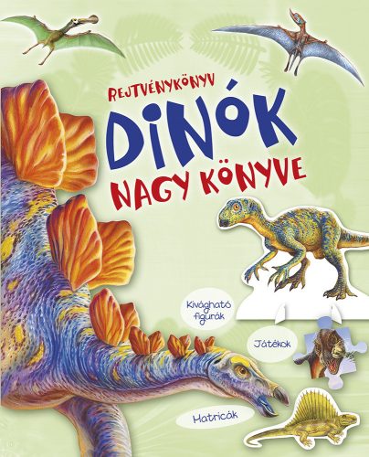 Rejtvénykönyv - Dinók nagy könyve