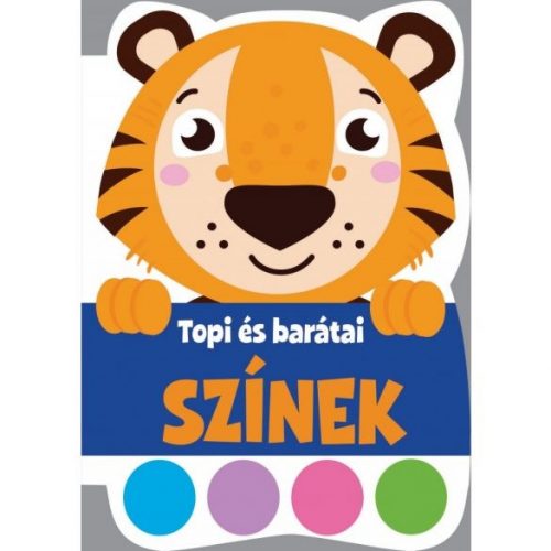 Színek - Topi és barátai